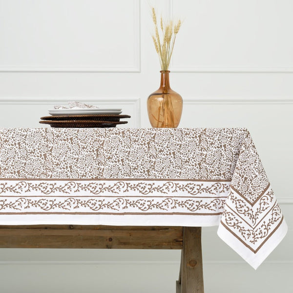 Pomegranate Inc Dark Chocolate Tapestry Tablecloth