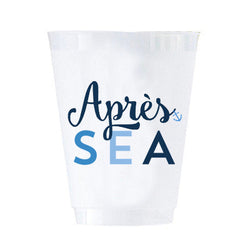 Apres Sea Grab & Go Cups