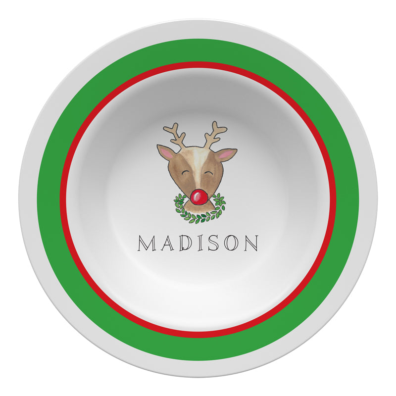 Reindeer Fun Tabletop Collection - Bowl