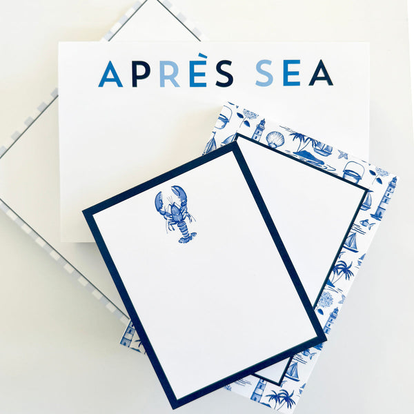 Apres Sea Slab Notepad