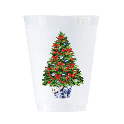 Christmas Tree Grab & Go Cups