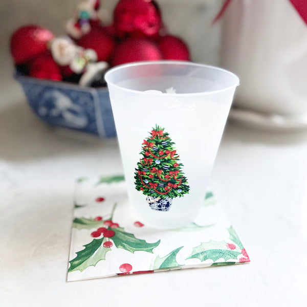 Christmas Tree Grab & Go Cups