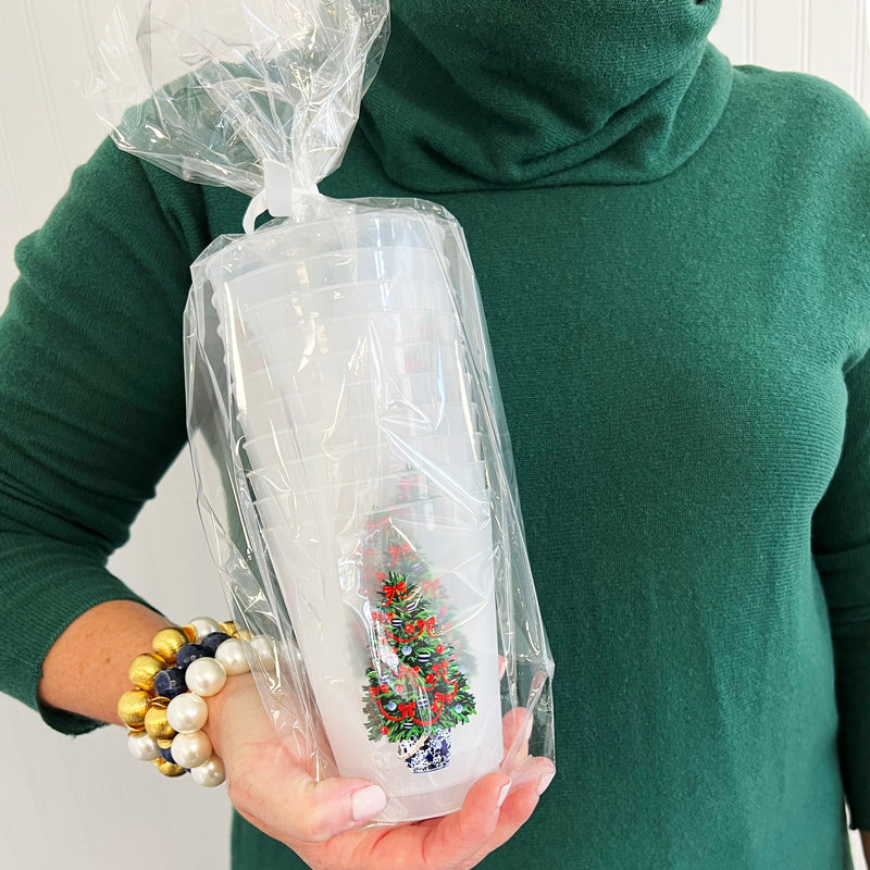 Christmas Tree Grab & Go Cups