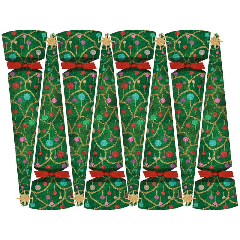Caspari Merry & Bright Christmas Crackers