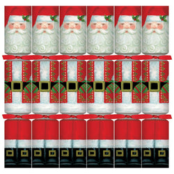 Santa Claus Celebration Christmas Crackers