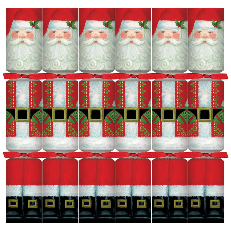 Santa Claus Celebration Christmas Crackers