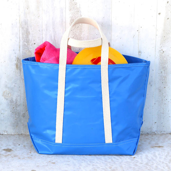 Ultimate Big Sur Beach Tote - Aqua Blue