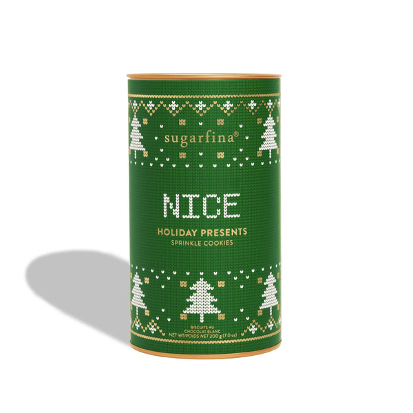 Sugarfina Nice Holiday Presents Sprinkle Cookies