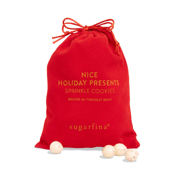 Sugarfina Nice Holiday Presents Sprinkle Cookies