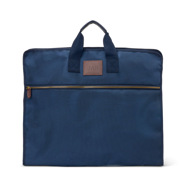 Gavin Garment Bag - Navy