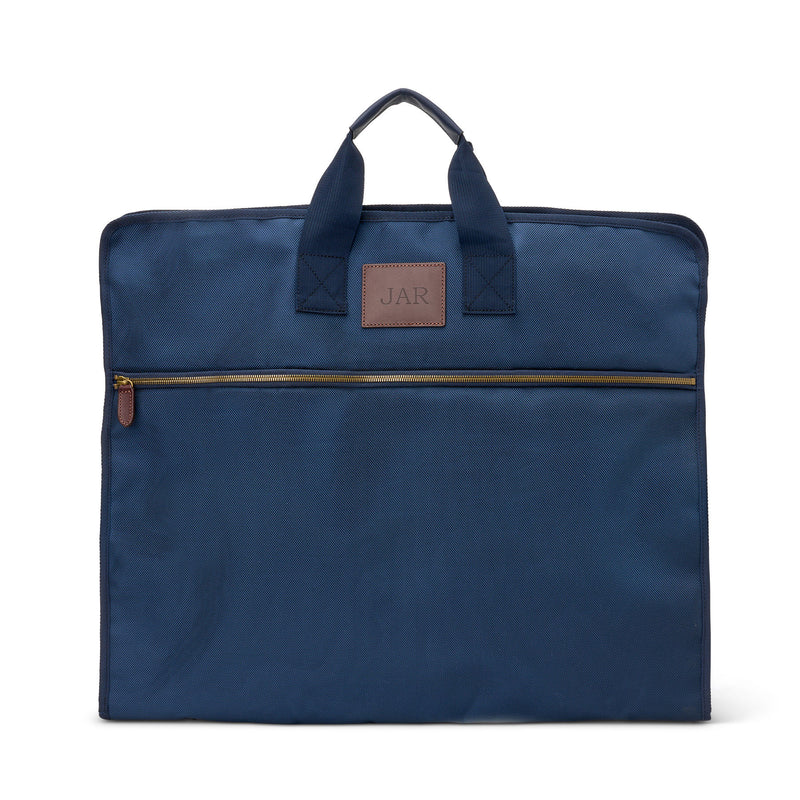 Gavin Garment Bag - Navy