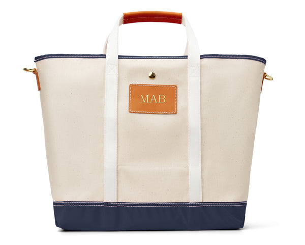 Kennedy Coated Canvas Tote