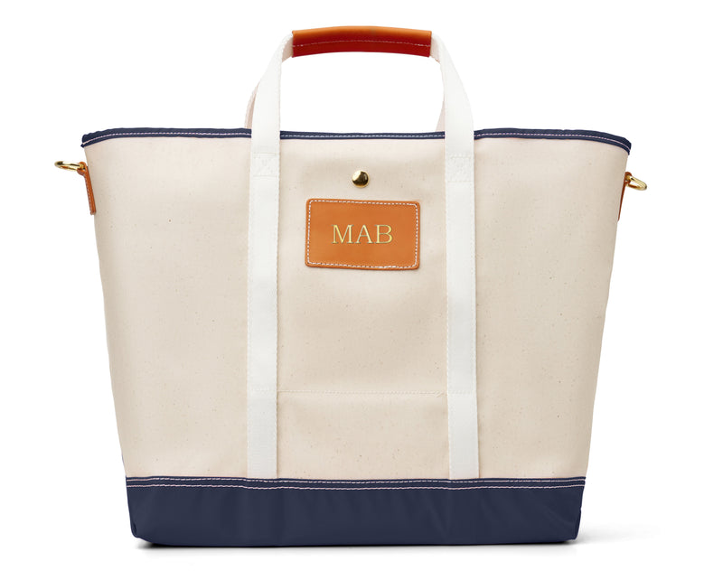 Kennedy Coated Canvas Tote