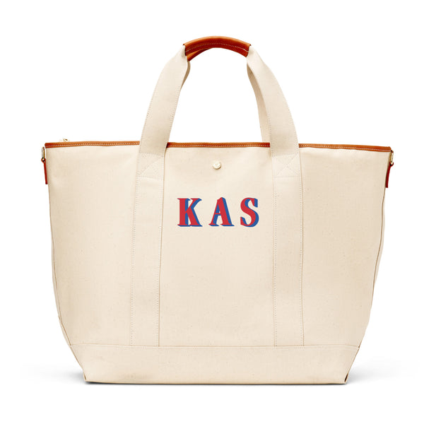 Venice Coated Canvas Tote