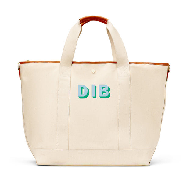 Venice Coated Canvas Tote
