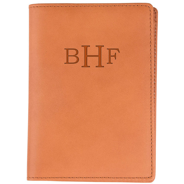 Tommy Passport Holder - Tan