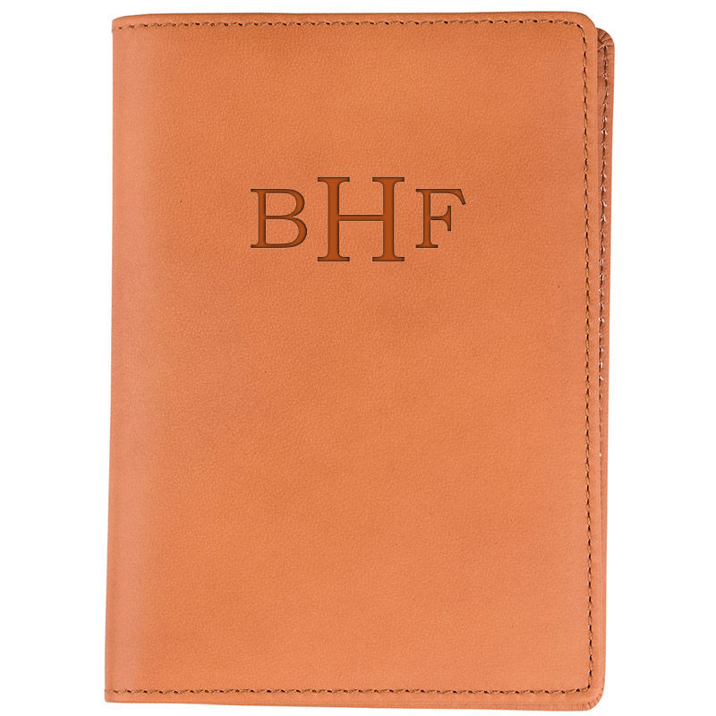 Tommy Passport Holder - Tan