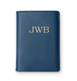 Tommy Passport Holder - Indigo