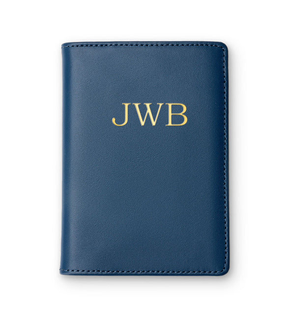 Tommy Passport Holder - Indigo
