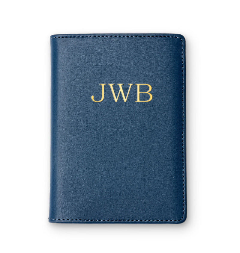 Tommy Passport Holder - Indigo