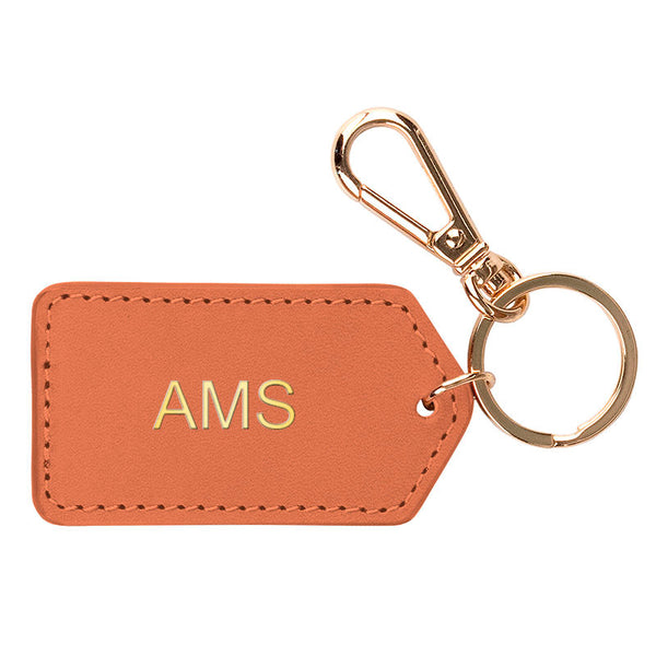 Cleo Keychain - Tan