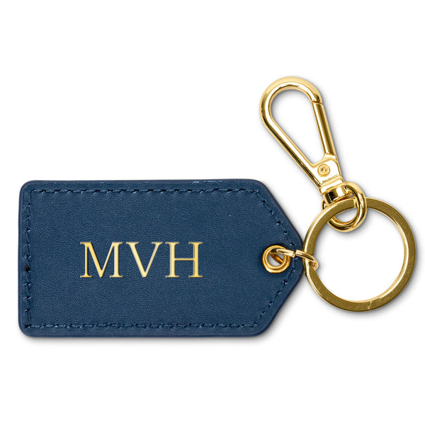 Cleo Keychain - Indigo
