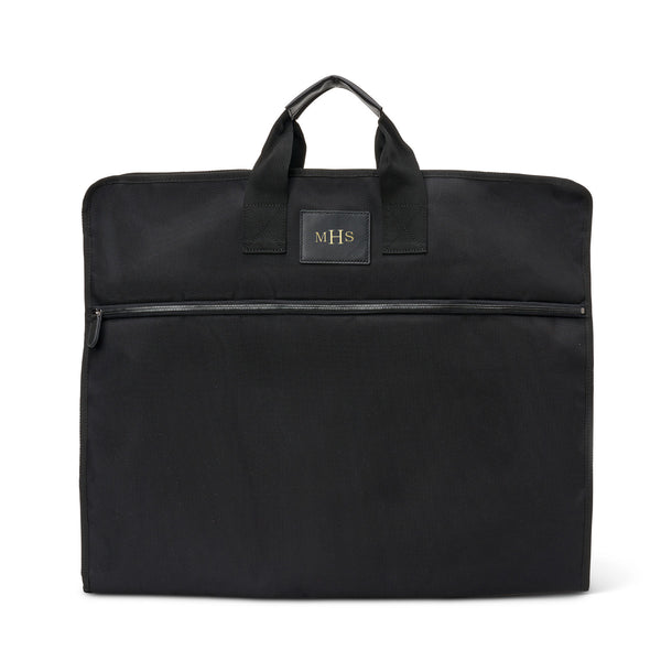 Gavin Garment Bag - Black