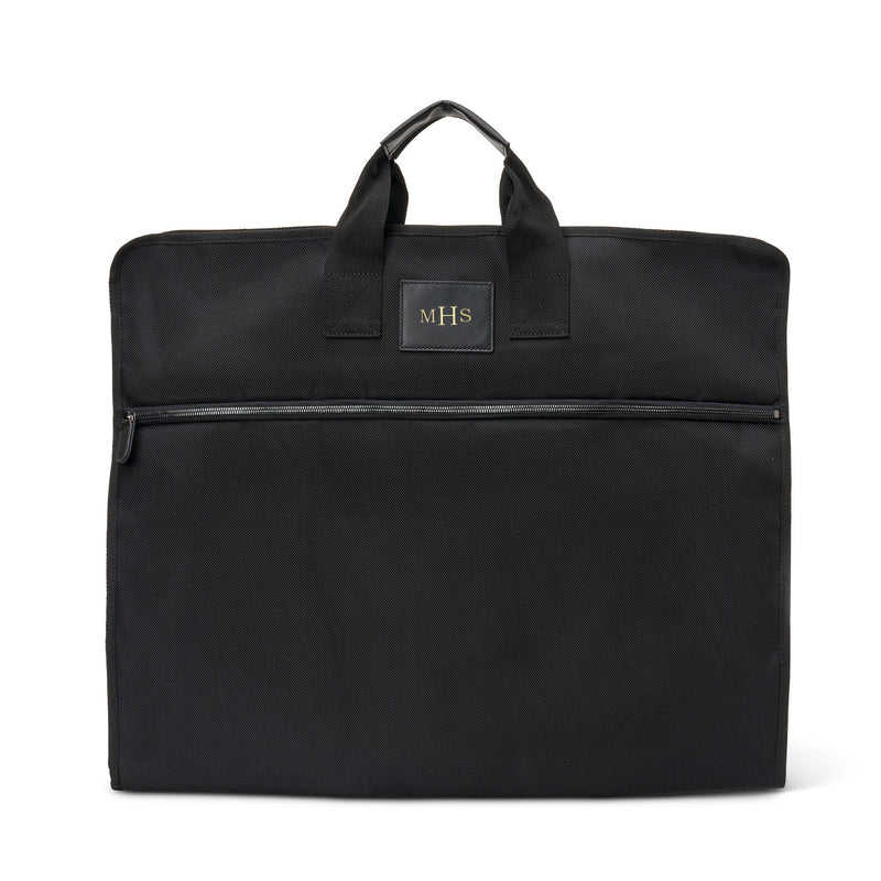 Gavin Garment Bag - Black