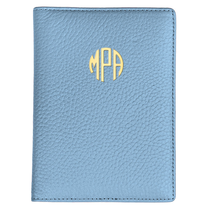 Tommy Passport Holder - Sky