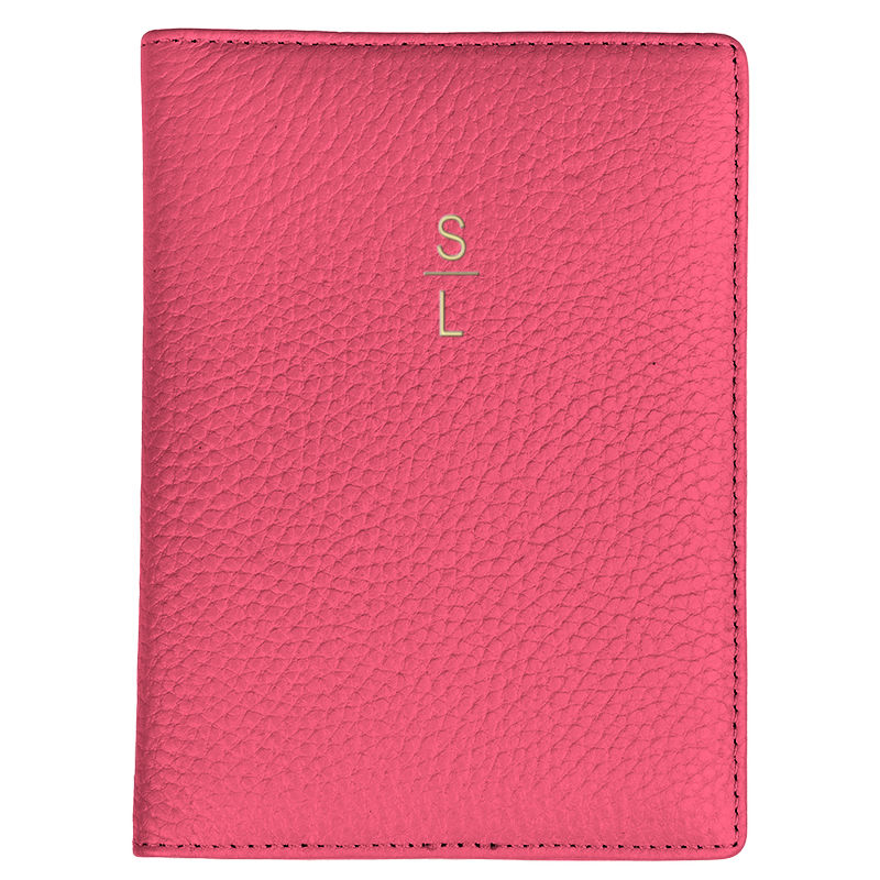 Tommy Passport Holder - Strawberry