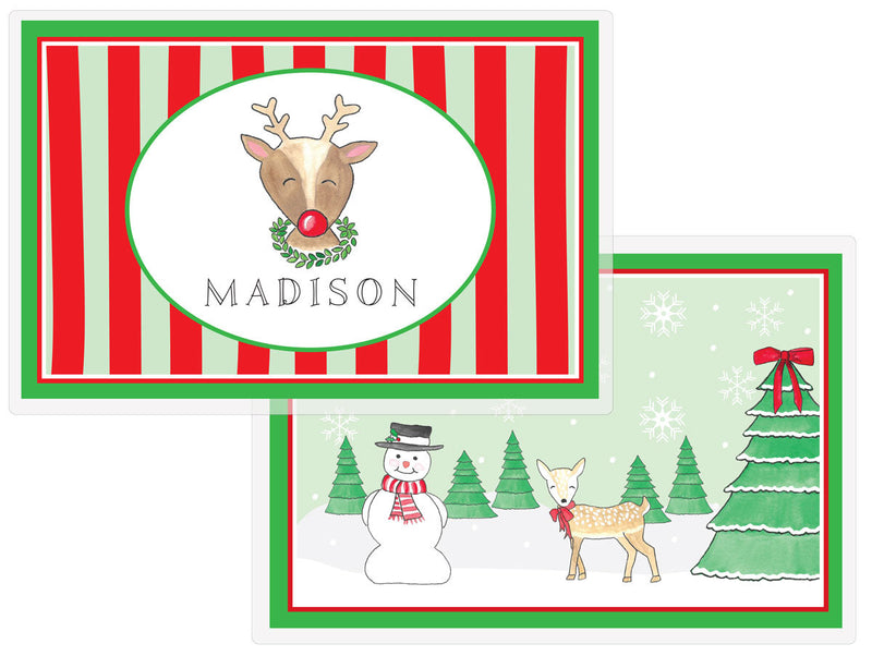 Reindeer Fun Tabletop Collection - Placemat