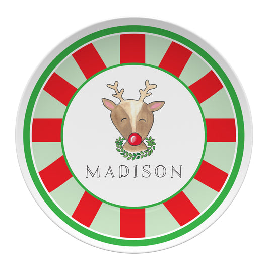 Reindeer Fun Tabletop Collection - Plate