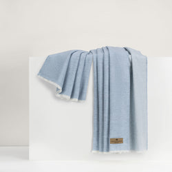 Aspen Throw Blanket - Hydrangea