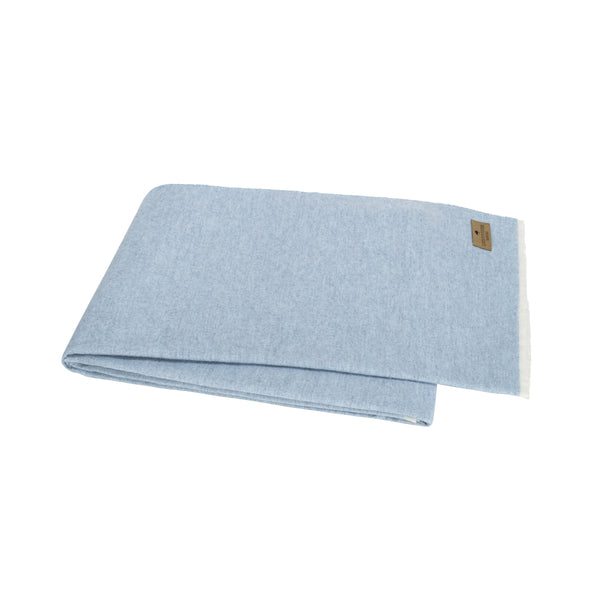 Aspen Throw Blanket - Hydrangea