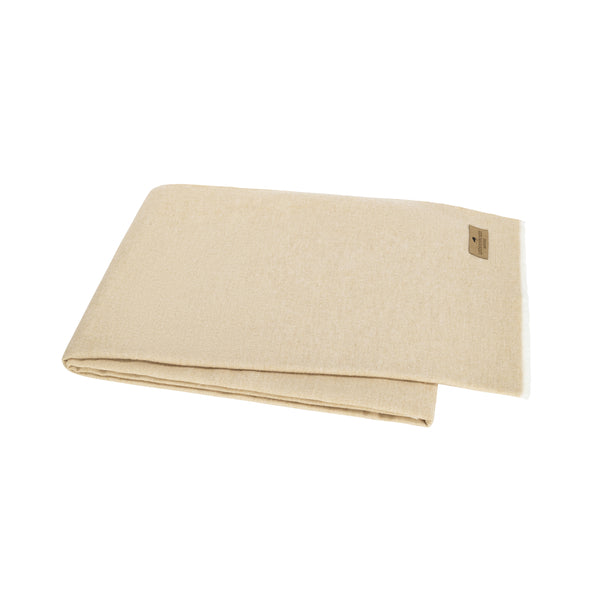 Aspen Throw Blanket - Almond