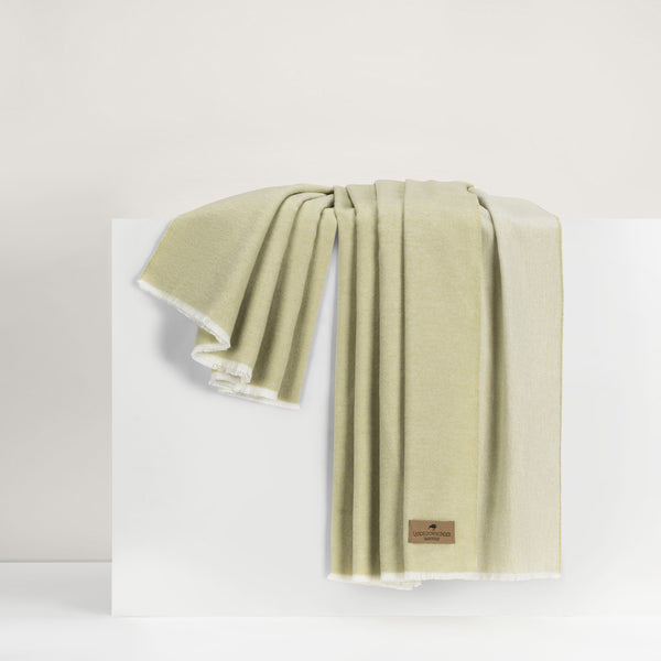Aspen Throw Blanket - Sage