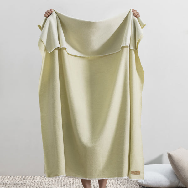 Aspen Throw Blanket - Sage