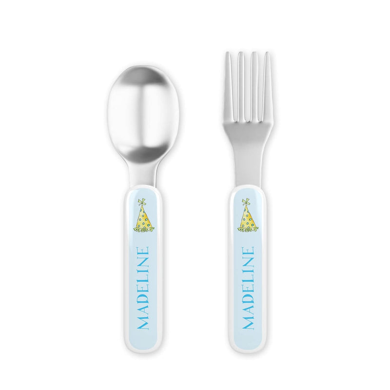 Birthday Party Hats Tabletop Collection - Fork & Spoon Set