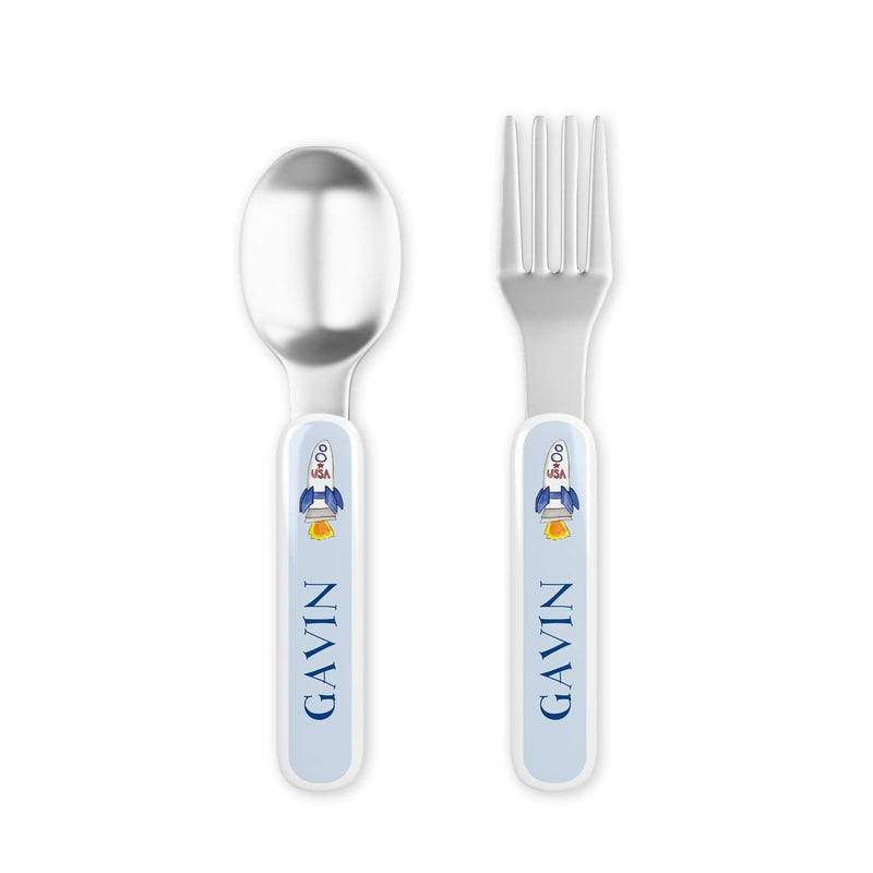 Blast Off Tabletop Collection - Fork & Spoon Set