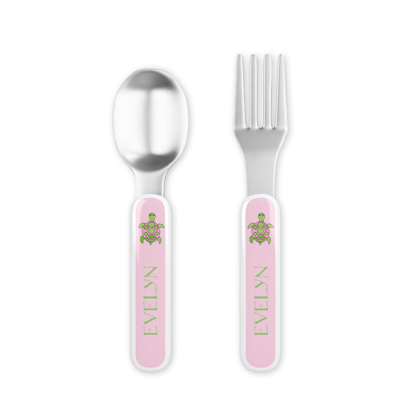 Sea Turtle Tabletop Collection - Fork & Knife Set