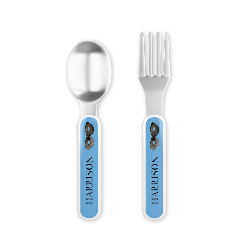 Superhero Tabletop Collection - Fork & Spoon Set
