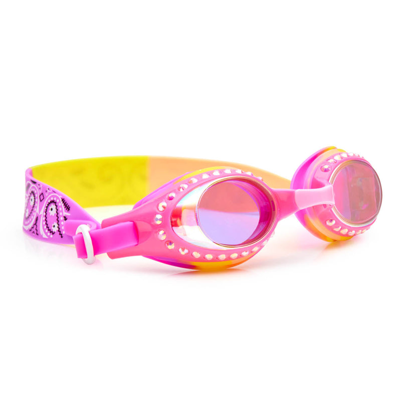 Peachie Pink Bandana Goggles
