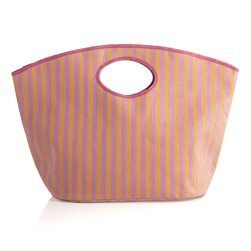 Lolita Tote Bag - Candy- Pink & Orange