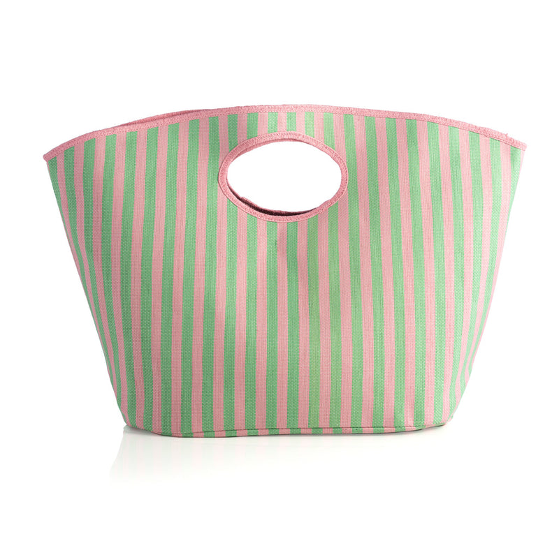 Lolita Tote - Pink & Green - Mint
