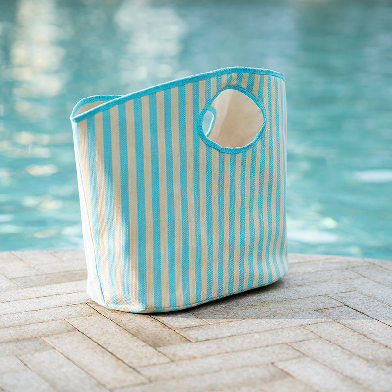 Lolita Tote Bag - Turquoise