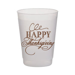 Happy Thanksgiving Grab & Go Cups