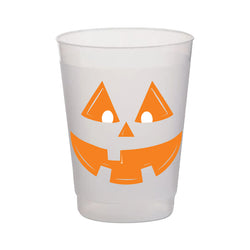 Jack O Lantern Grab & Go Cups