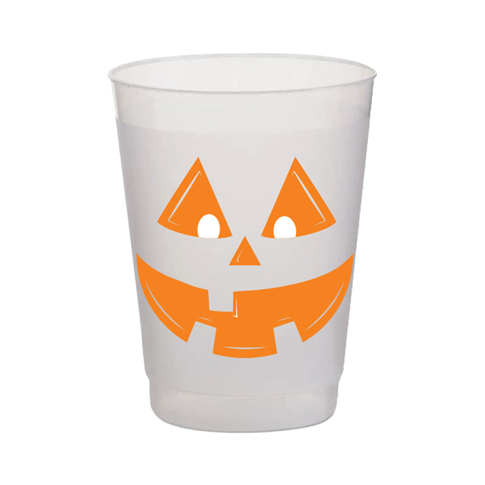 Jack O Lantern Grab & Go Cups