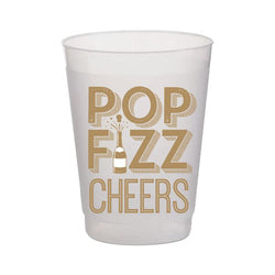 Pop Fizz Cheers Shatterproof Grab Go Cups