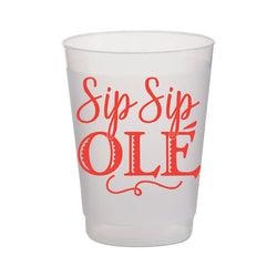 Sip Sip Ole Grab & Go Cups